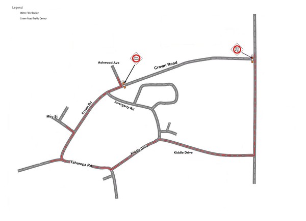 detour route